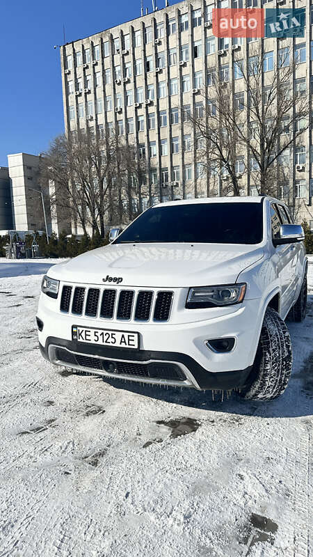 Внедорожник / Кроссовер Jeep Grand Cherokee 2015 в Днепре фото 10 Внедорожник / Кроссовер Jeep Grand Cherokee 2015 в Днепре