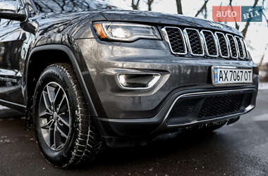 Внедорожник / Кроссовер Jeep Grand Cherokee 2017 в Харькове