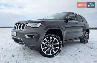 Позашляховик / Кросовер Jeep Grand Cherokee 2018 в 