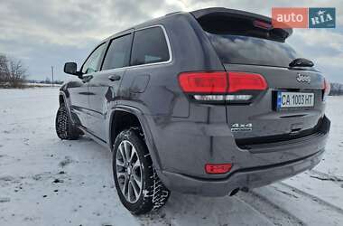Позашляховик / Кросовер Jeep Grand Cherokee 2018 в 