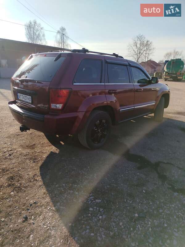Внедорожник / Кроссовер Jeep Grand Cherokee 2008 в Ивано-Франковске