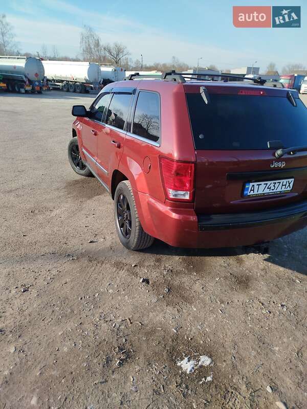 Внедорожник / Кроссовер Jeep Grand Cherokee 2008 в Ивано-Франковске