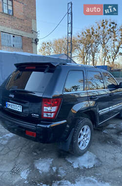 Позашляховик / Кросовер Jeep Grand Cherokee 2008 в 
