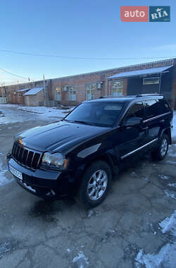 Позашляховик / Кросовер Jeep Grand Cherokee 2008 в 