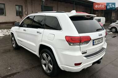 Внедорожник / Кроссовер Jeep Grand Cherokee 2013 в 