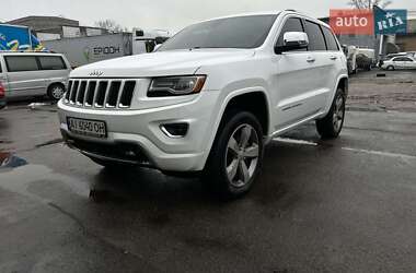 Внедорожник / Кроссовер Jeep Grand Cherokee 2013 в 