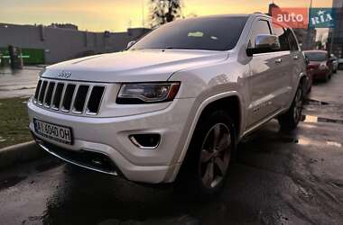 Внедорожник / Кроссовер Jeep Grand Cherokee 2013 в 