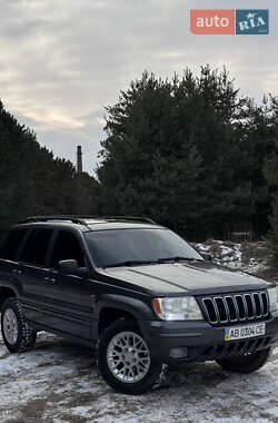 Позашляховик / Кросовер Jeep Grand Cherokee 2001 в Бершаді