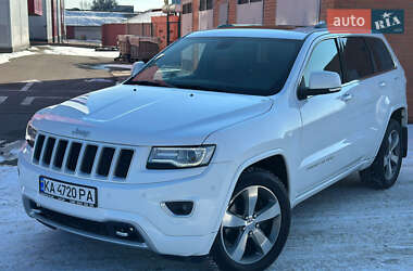 Позашляховик / Кросовер Jeep Grand Cherokee 2013 в Києві