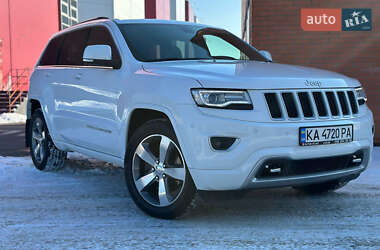 Позашляховик / Кросовер Jeep Grand Cherokee 2013 в Києві