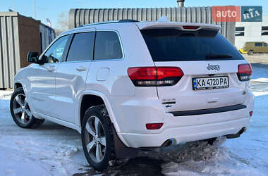 Позашляховик / Кросовер Jeep Grand Cherokee 2013 в Києві