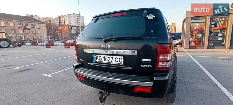 Внедорожник / Кроссовер Jeep Grand Cherokee 2007 в Виннице