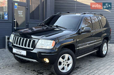 Позашляховик / Кросовер Jeep Grand Cherokee 2003 в Чернівцях