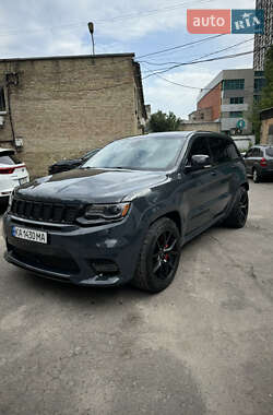 Внедорожник / Кроссовер Jeep Grand Cherokee 2017 в 