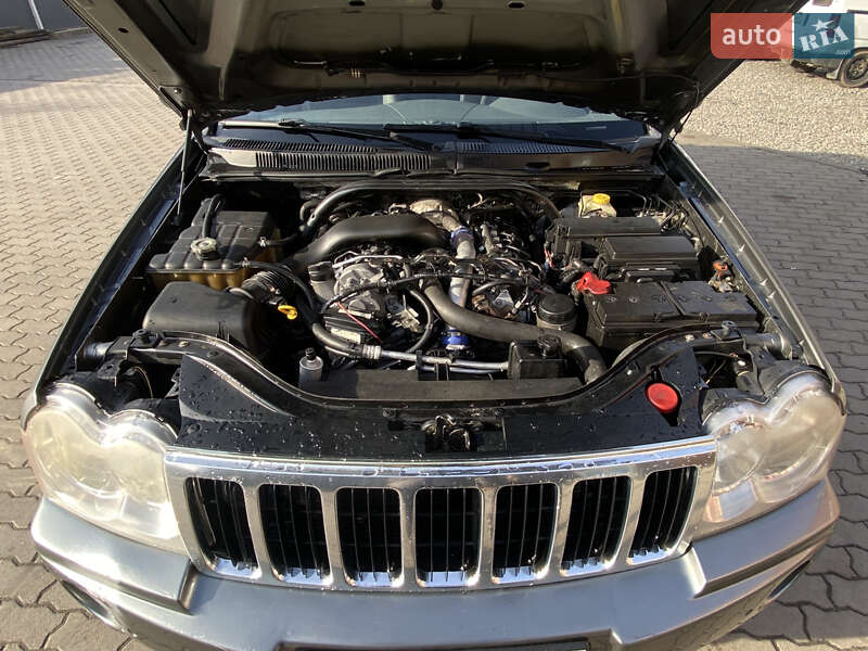 Позашляховик / Кросовер Jeep Grand Cherokee 2006 в Калуші фото 15 Позашляховик / Кросовер Jeep Grand Cherokee 2006 в Калуші