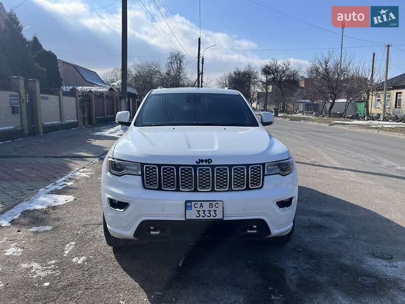 Jeep Grand Cherokee 2017