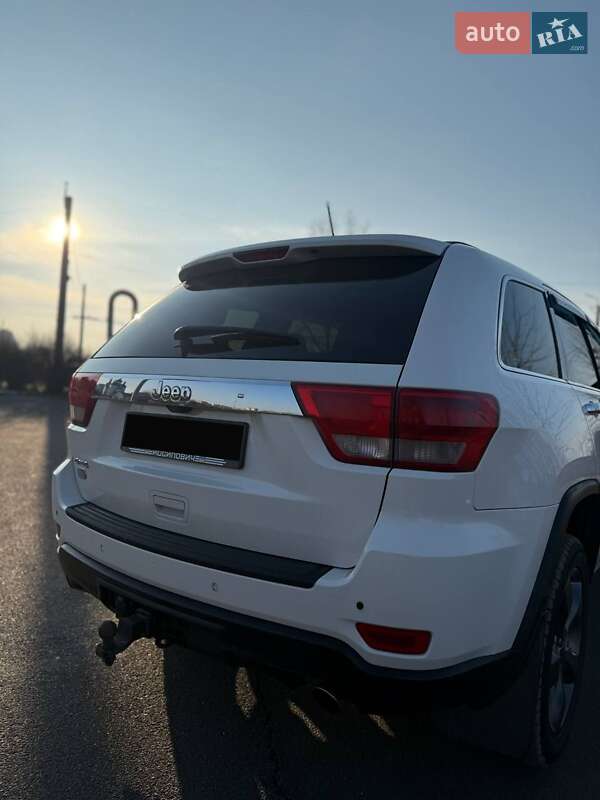 Внедорожник / Кроссовер Jeep Grand Cherokee 2011 в Кривом Роге фото 7 Внедорожник / Кроссовер Jeep Grand Cherokee 2011 в Кривом Роге