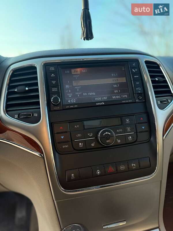 Внедорожник / Кроссовер Jeep Grand Cherokee 2011 в Кривом Роге фото 14 Внедорожник / Кроссовер Jeep Grand Cherokee 2011 в Кривом Роге