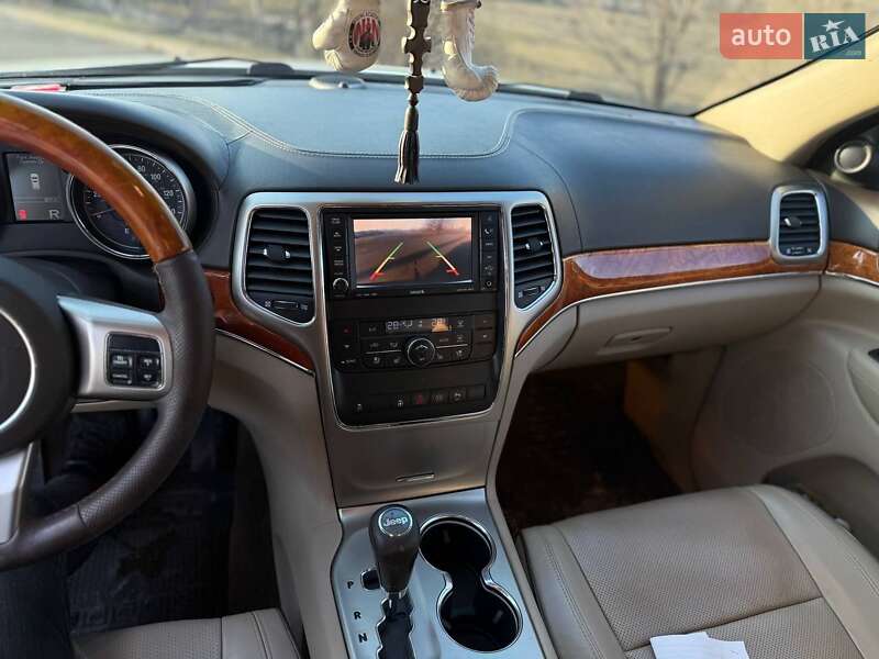 Внедорожник / Кроссовер Jeep Grand Cherokee 2011 в Кривом Роге фото 24 Внедорожник / Кроссовер Jeep Grand Cherokee 2011 в Кривом Роге