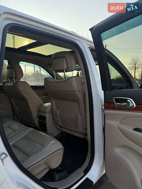 Внедорожник / Кроссовер Jeep Grand Cherokee 2011 в Кривом Роге фото 25 Внедорожник / Кроссовер Jeep Grand Cherokee 2011 в Кривом Роге