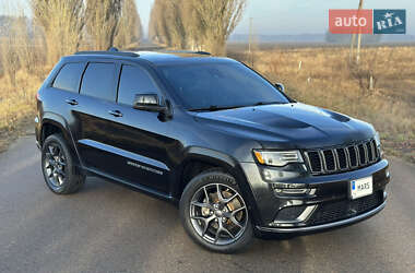 Позашляховик / Кросовер Jeep Grand Cherokee 2015 в Києві