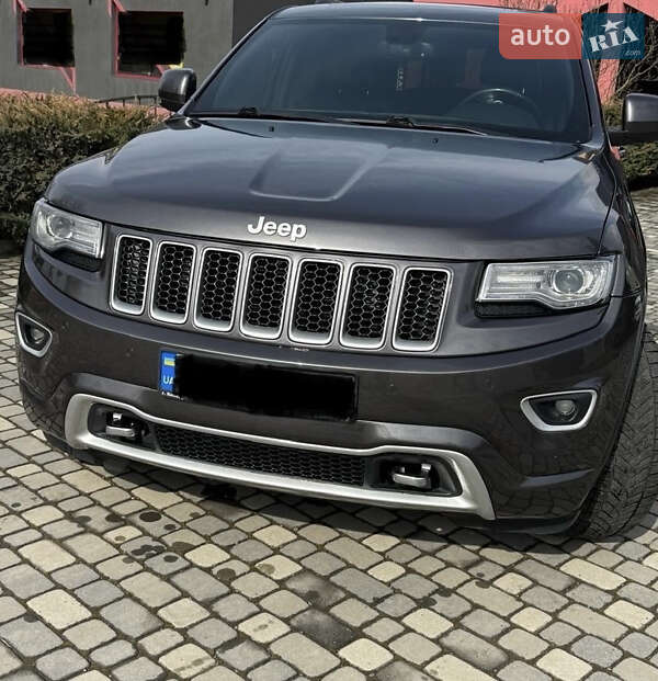 Внедорожник / Кроссовер Jeep Grand Cherokee 2013 в Тячеве