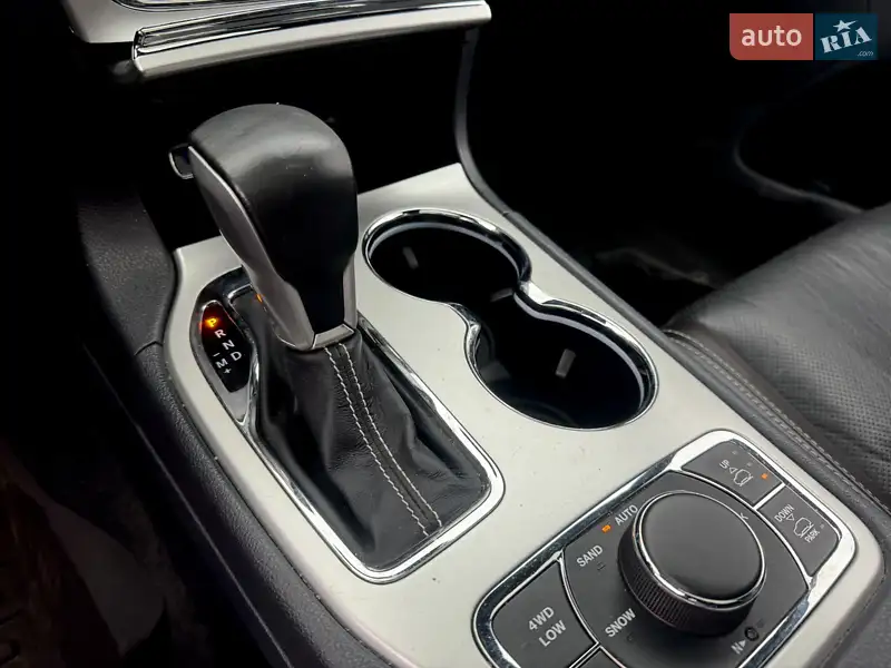Jeep Grand Cherokee 2016