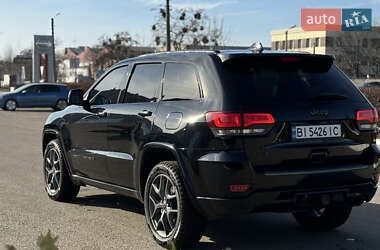 Позашляховик / Кросовер Jeep Grand Cherokee 2020 в 