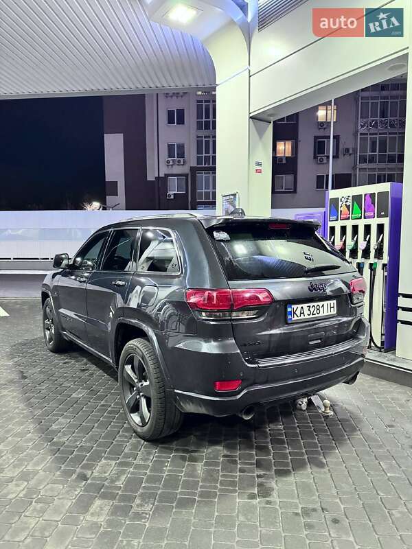 Внедорожник / Кроссовер Jeep Grand Cherokee 2014 в Киеве