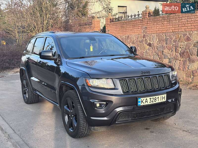 Внедорожник / Кроссовер Jeep Grand Cherokee 2014 в Киеве