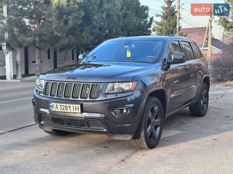 Внедорожник / Кроссовер Jeep Grand Cherokee 2014 в Киеве