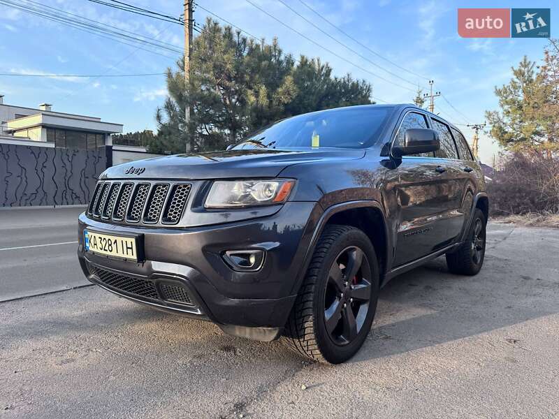 Внедорожник / Кроссовер Jeep Grand Cherokee 2014 в Киеве
