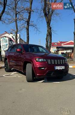 Позашляховик / Кросовер Jeep Grand Cherokee 2018 в Києві