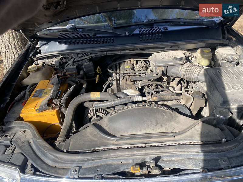 Внедорожник / Кроссовер Jeep Grand Cherokee 1999 в Коростышеве
