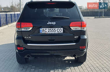 Внедорожник / Кроссовер Jeep Grand Cherokee 2018 в Ковеле