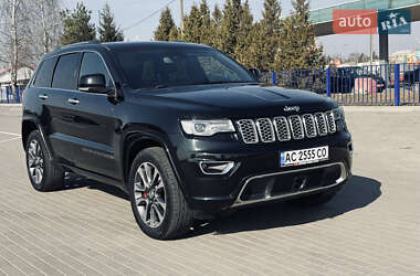 Внедорожник / Кроссовер Jeep Grand Cherokee 2018 в Ковеле