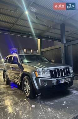 Позашляховик / Кросовер Jeep Grand Cherokee 2006 в Львові