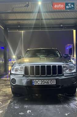 Позашляховик / Кросовер Jeep Grand Cherokee 2006 в Львові