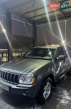 Позашляховик / Кросовер Jeep Grand Cherokee 2006 в Львові