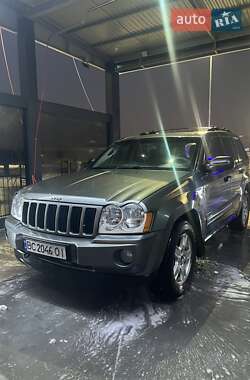 Позашляховик / Кросовер Jeep Grand Cherokee 2006 в Львові