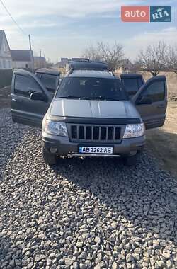 Внедорожник / Кроссовер Jeep Grand Cherokee 2004 в Гайсине