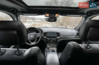 Внедорожник / Кроссовер Jeep Grand Cherokee 2019 в 