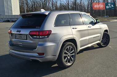Внедорожник / Кроссовер Jeep Grand Cherokee 2019 в 