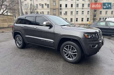 Позашляховик / Кросовер Jeep Grand Cherokee 2018 в Харкові