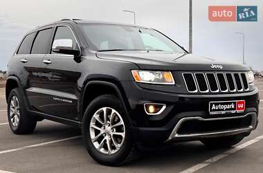 Позашляховик / Кросовер Jeep Grand Cherokee 2015 в Львові