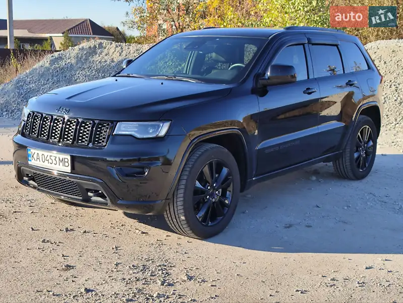 Jeep Grand Cherokee 2018