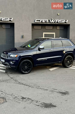 Позашляховик / Кросовер Jeep Grand Cherokee 2013 в Києві