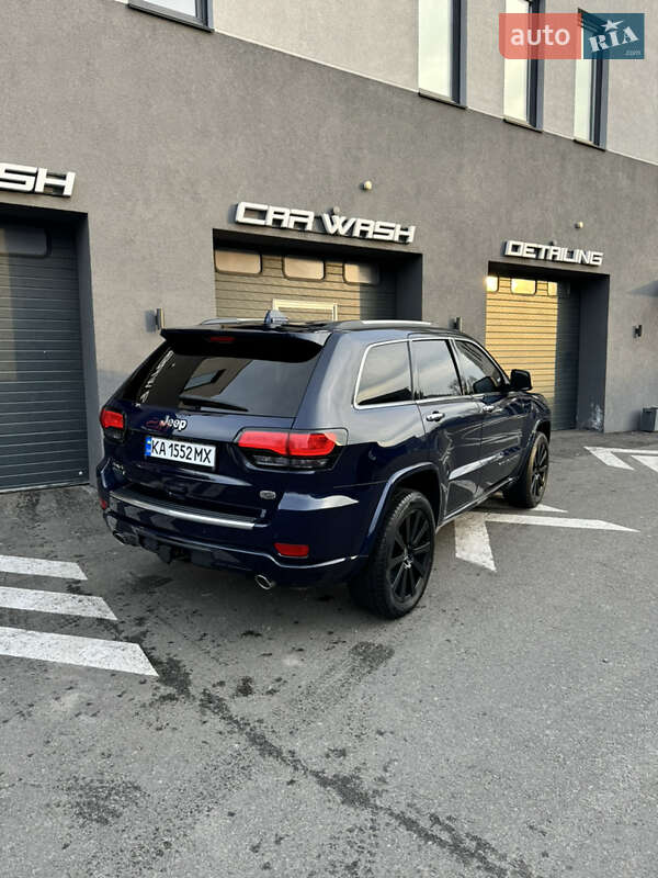 Позашляховик / Кросовер Jeep Grand Cherokee 2013 в Києві