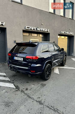 Позашляховик / Кросовер Jeep Grand Cherokee 2013 в Києві