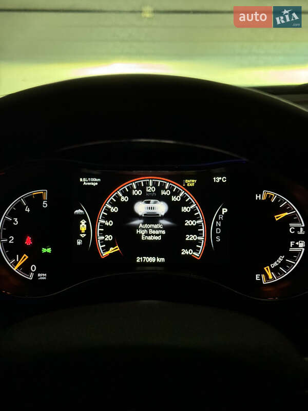 Позашляховик / Кросовер Jeep Grand Cherokee 2013 в Києві